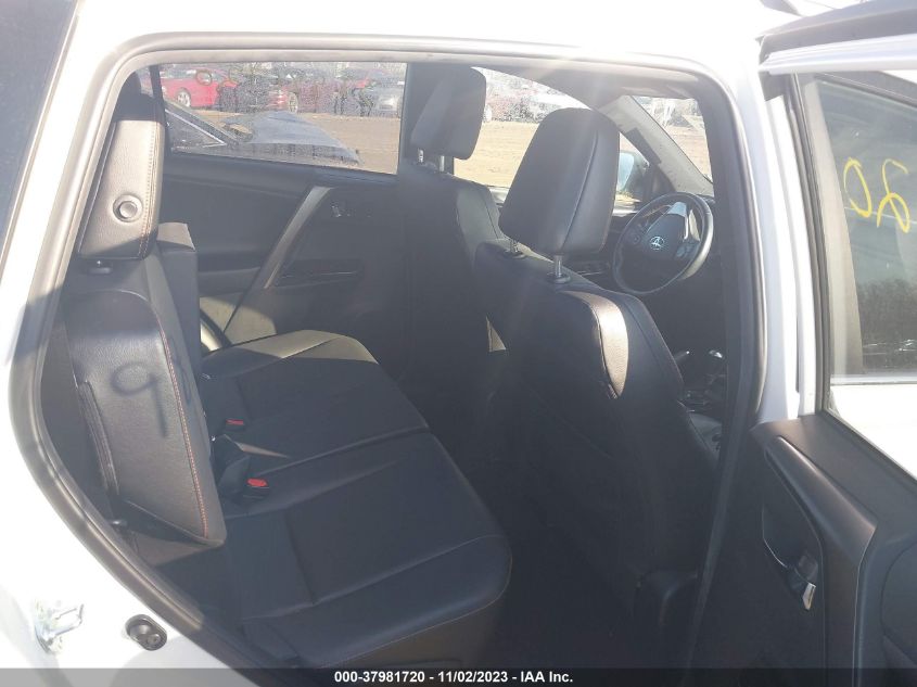 2017 TOYOTA RAV4 SE - JTMJFREV0HJ169288