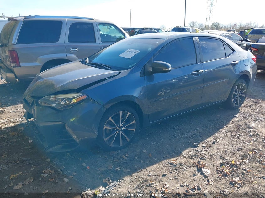 VIN 2T1BURHE4JC101390 2018 TOYOTA COROLLA L/LE/XLE/SE/XSE