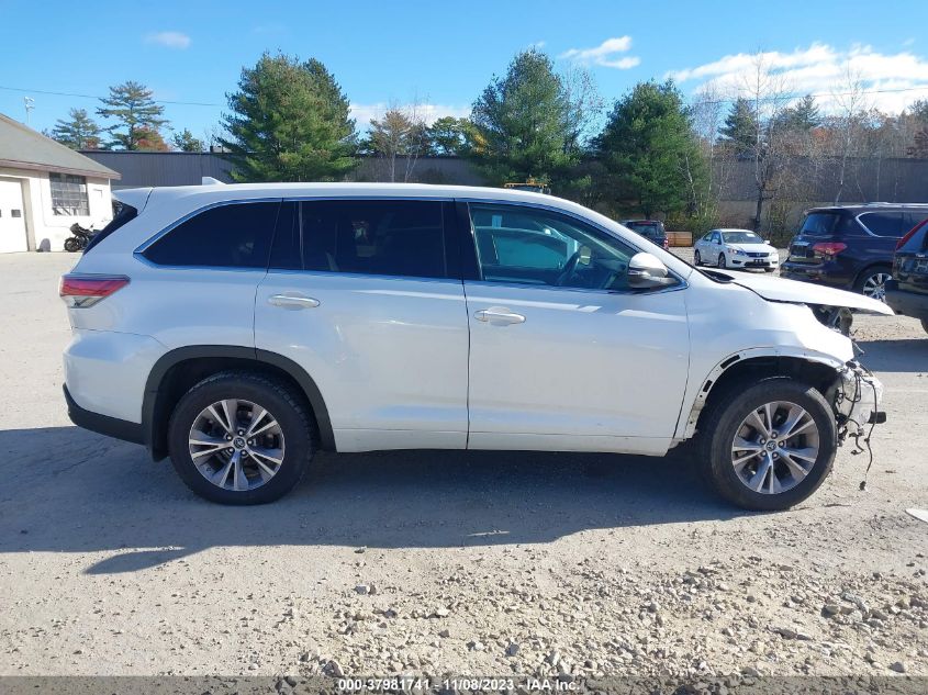 2016 TOYOTA HIGHLANDER LE PLUS V6 - 5TDBKRFH0GS289859