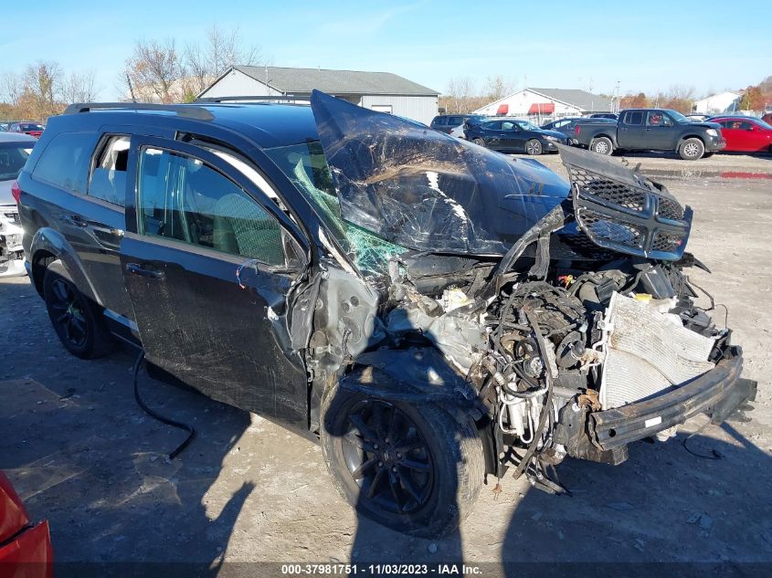 2019 DODGE JOURNEY SE - 3C4PDCBB7KT874063