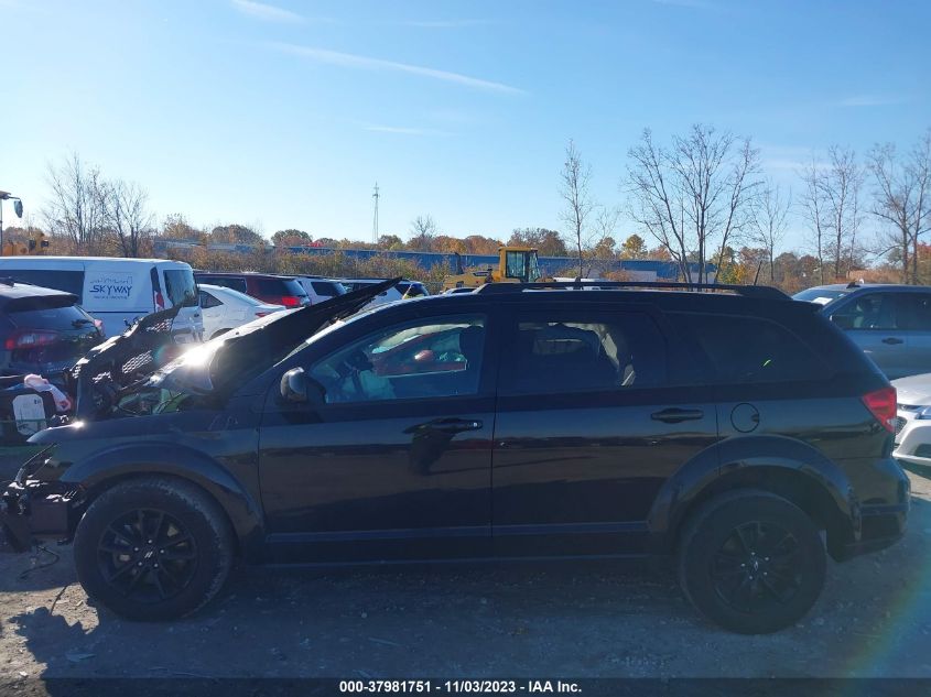 2019 DODGE JOURNEY SE - 3C4PDCBB7KT874063