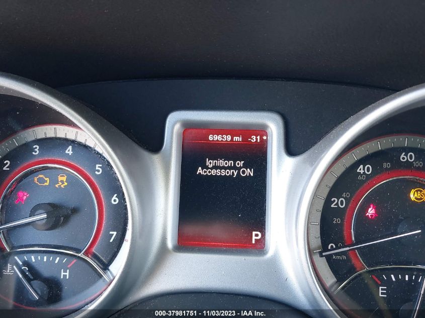 2019 DODGE JOURNEY SE - 3C4PDCBB7KT874063