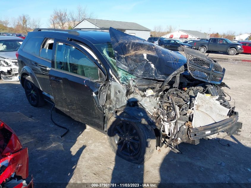 2019 DODGE JOURNEY SE - 3C4PDCBB7KT874063