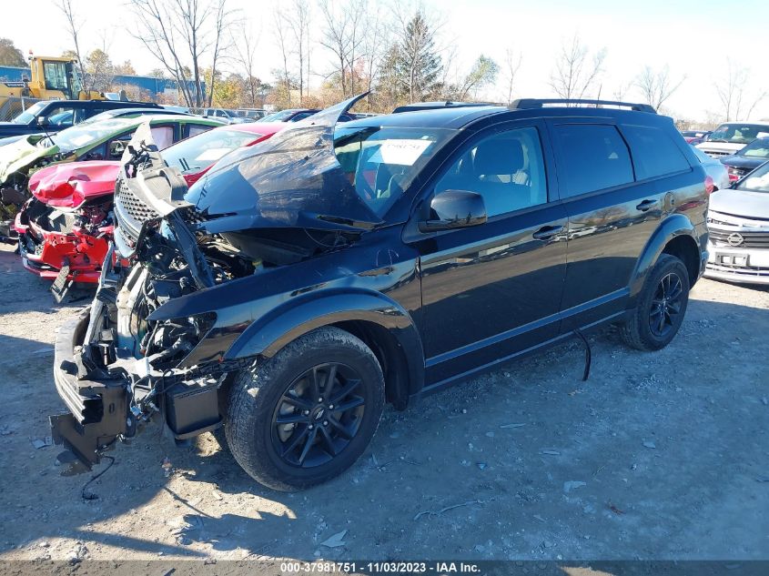 2019 DODGE JOURNEY SE - 3C4PDCBB7KT874063