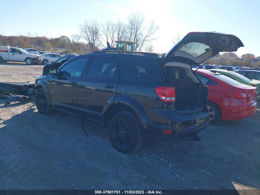 2019 DODGE JOURNEY SE - 3C4PDCBB7KT874063