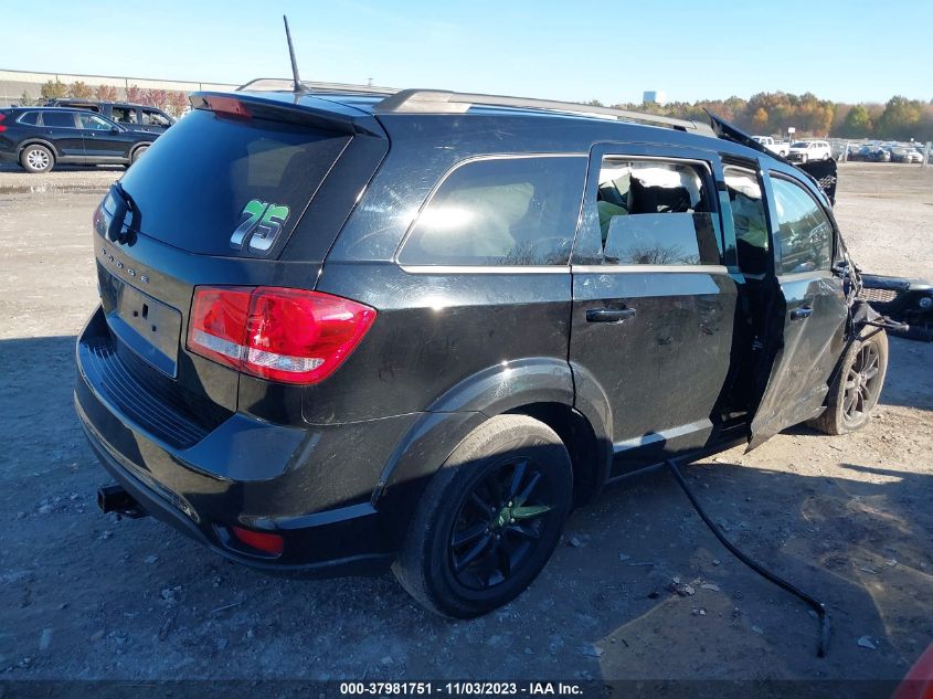 2019 DODGE JOURNEY SE - 3C4PDCBB7KT874063