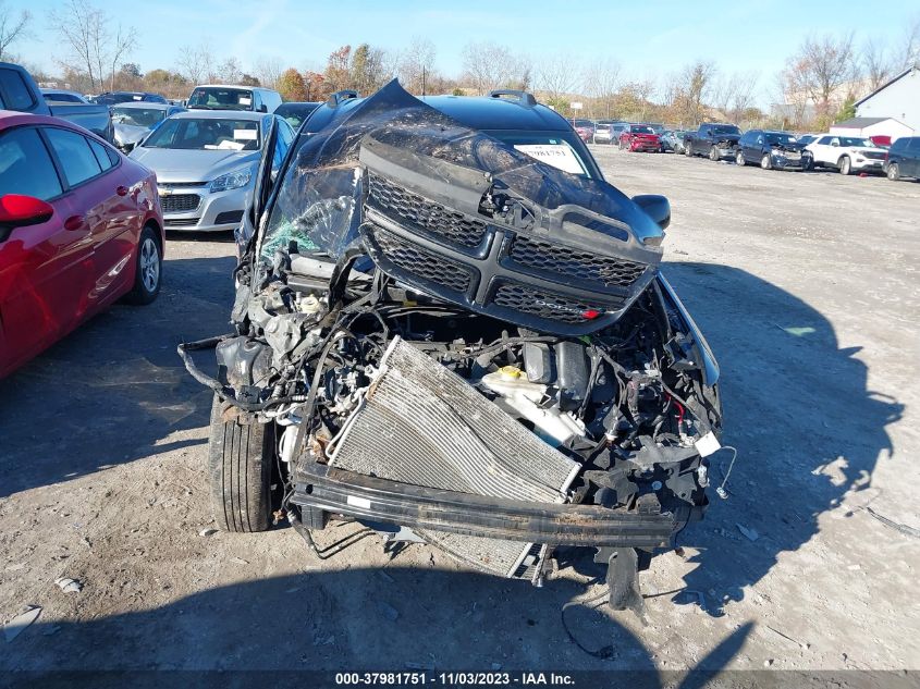 2019 DODGE JOURNEY SE - 3C4PDCBB7KT874063