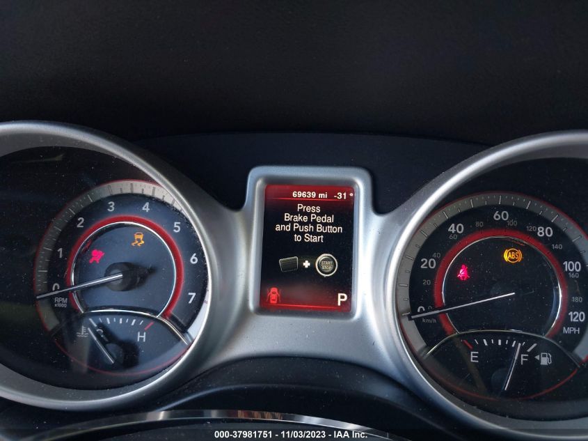 2019 DODGE JOURNEY SE - 3C4PDCBB7KT874063