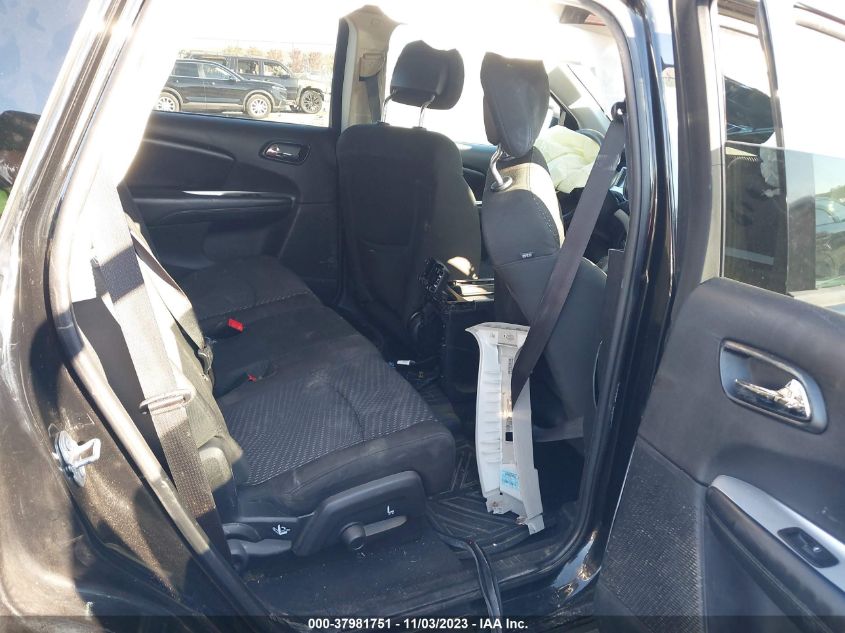2019 DODGE JOURNEY SE - 3C4PDCBB7KT874063
