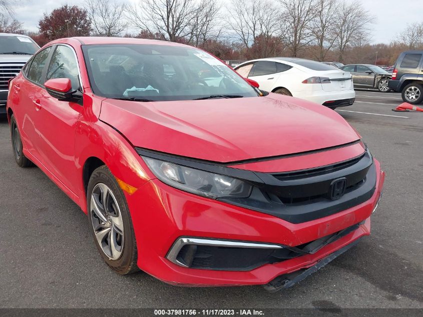 2019 HONDA CIVIC LX - 2HGFC2F6XKH542425