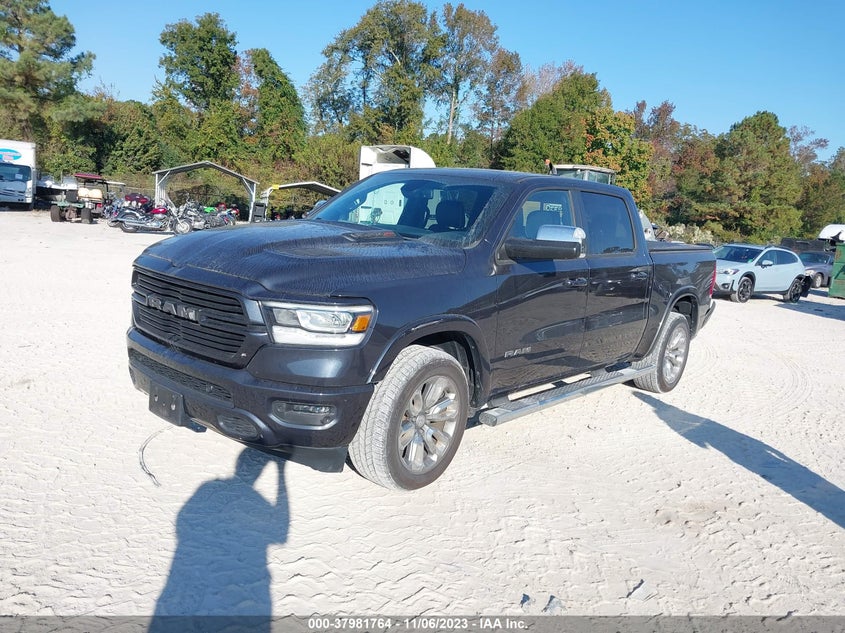 VIN 1C6RREJM3LN204804 2020 RAM 1500 LARAMIE