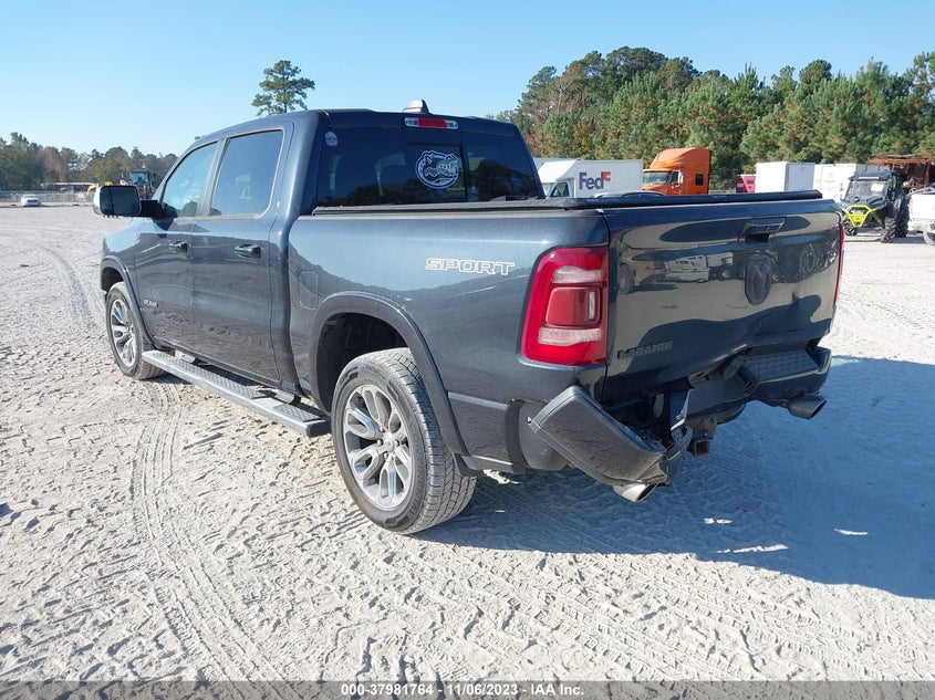 VIN 1C6RREJM3LN204804 2020 RAM 1500 LARAMIE