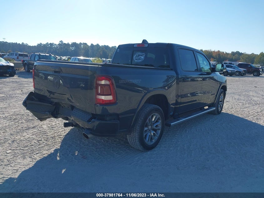 VIN 1C6RREJM3LN204804 2020 RAM 1500 LARAMIE