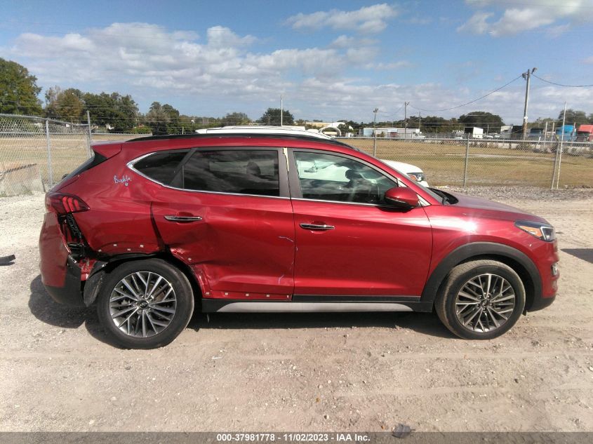 2021 HYUNDAI TUCSON LIMITED/SEL/SPORT/ULTIMAT - KM8J33AL4MU408209