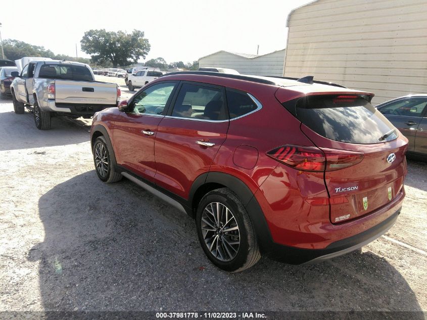 2021 HYUNDAI TUCSON LIMITED/SEL/SPORT/ULTIMAT - KM8J33AL4MU408209