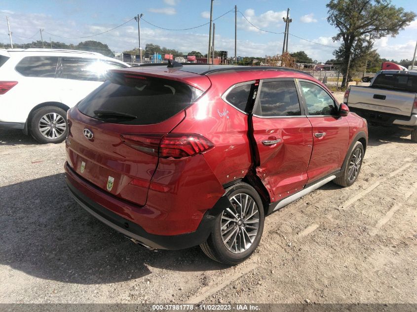 2021 HYUNDAI TUCSON LIMITED/SEL/SPORT/ULTIMAT - KM8J33AL4MU408209