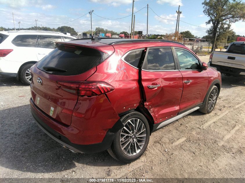 2021 HYUNDAI TUCSON LIMITED/SEL/SPORT/ULTIMAT - KM8J33AL4MU408209