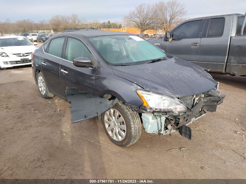 2014 NISSAN SENTRA SV - 3N1AB7AP0EY291179