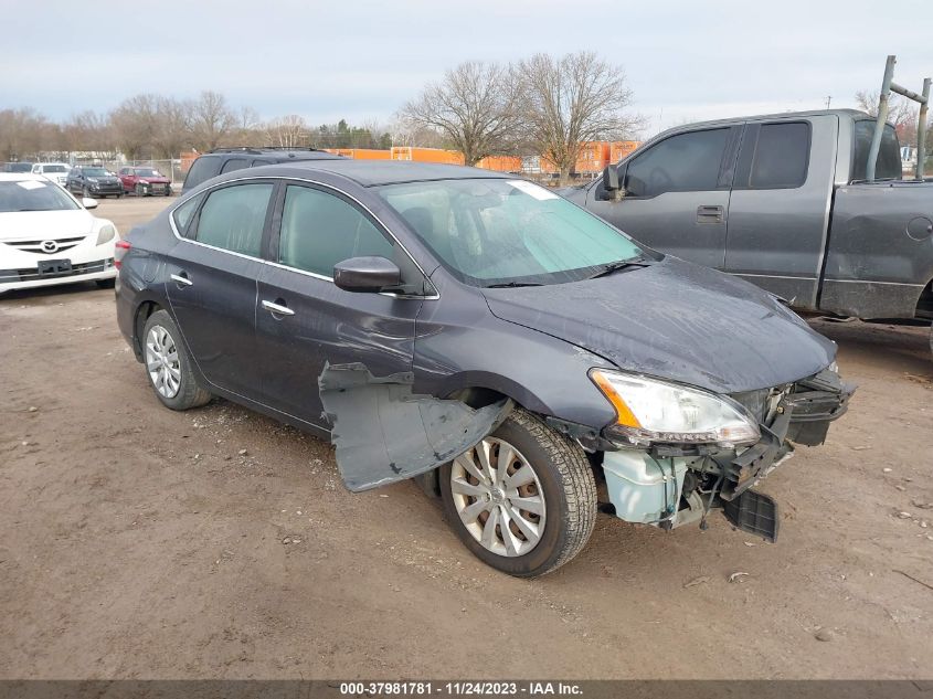 2014 NISSAN SENTRA SV - 3N1AB7AP0EY291179