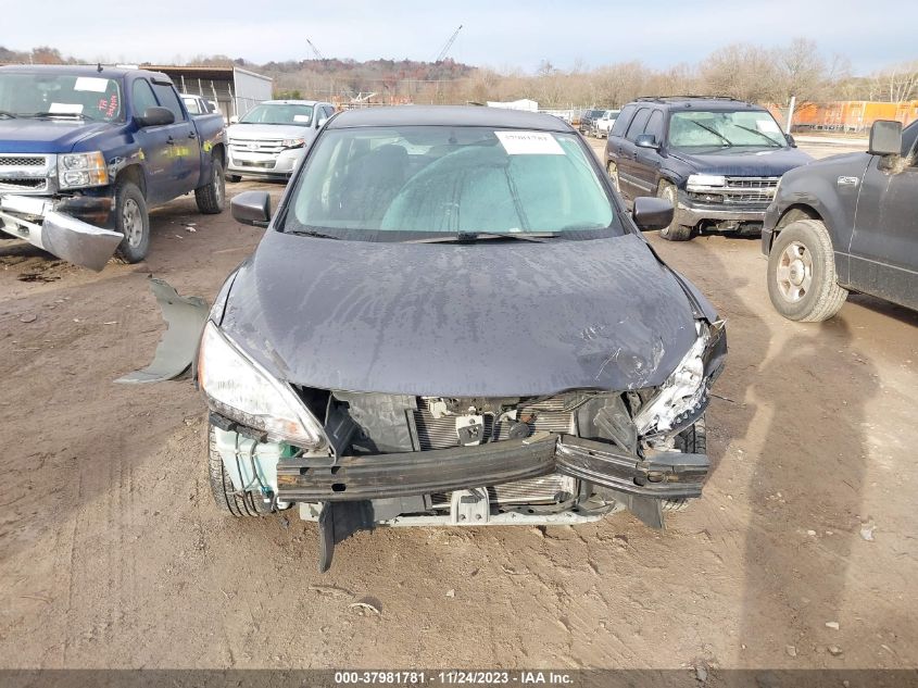 2014 NISSAN SENTRA SV - 3N1AB7AP0EY291179