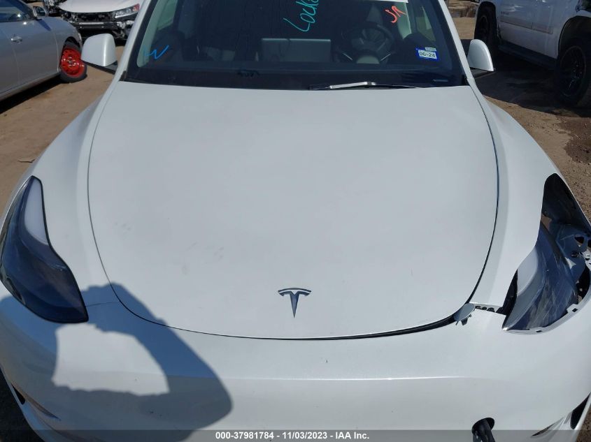 2023 TESLA MODEL Y - 7SAYGAEE0PF685043