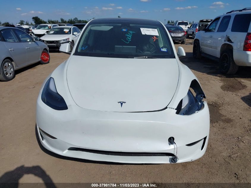 2023 TESLA MODEL Y - 7SAYGAEE0PF685043