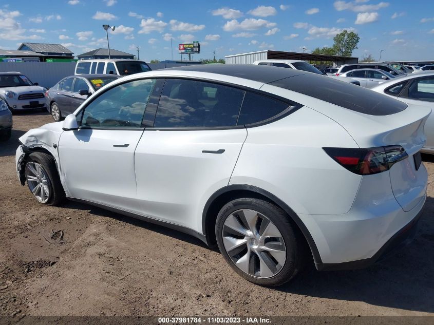 2023 TESLA MODEL Y - 7SAYGAEE0PF685043