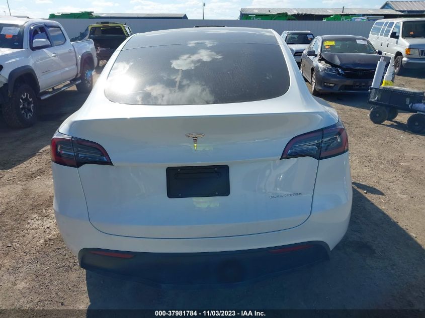 2023 TESLA MODEL Y - 7SAYGAEE0PF685043