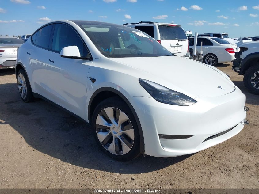 2023 TESLA MODEL Y - 7SAYGAEE0PF685043