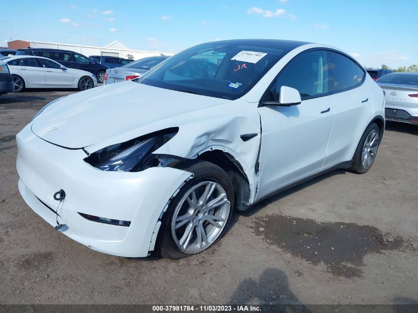 2023 TESLA MODEL Y - 7SAYGAEE0PF685043