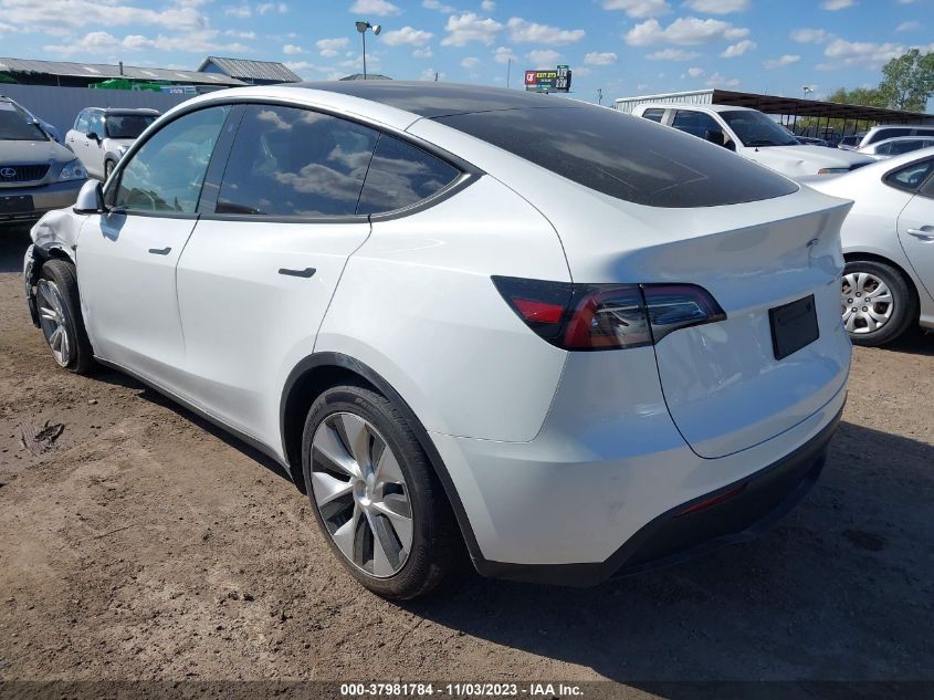 2023 TESLA MODEL Y - 7SAYGAEE0PF685043