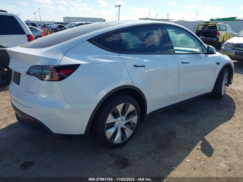 2023 TESLA MODEL Y - 7SAYGAEE0PF685043