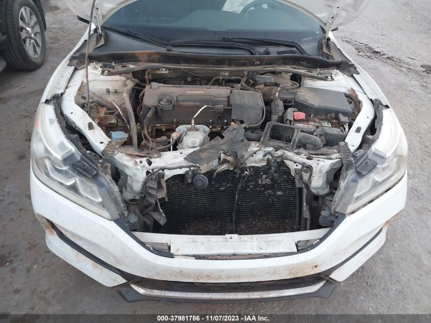 2017 HONDA ACCORD SPORT SE - 1HGCR2F15HA078005