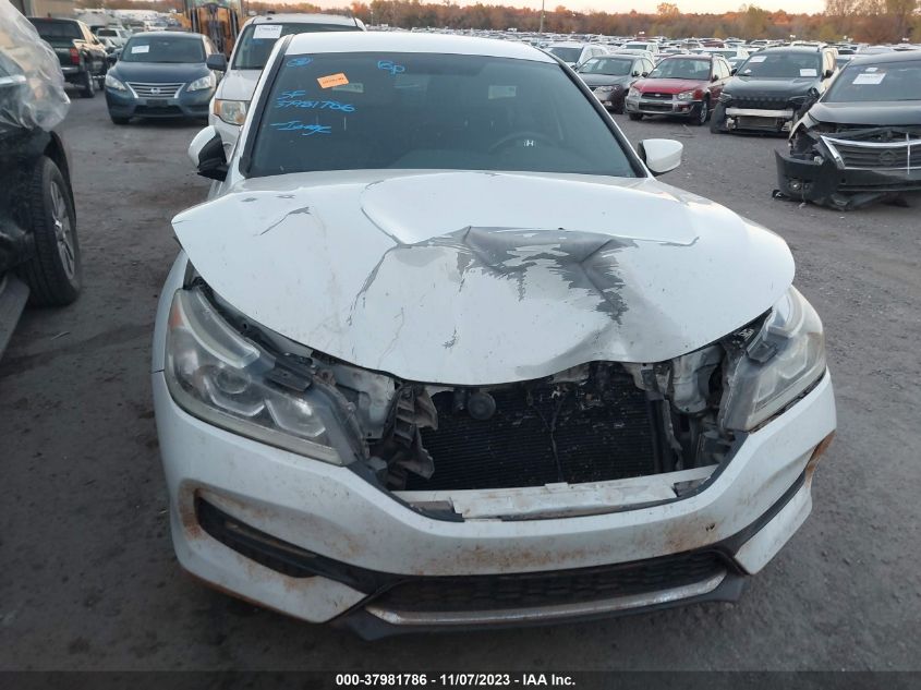 2017 HONDA ACCORD SPORT SE - 1HGCR2F15HA078005