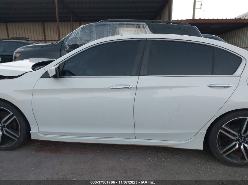 2017 HONDA ACCORD SPORT SE - 1HGCR2F15HA078005