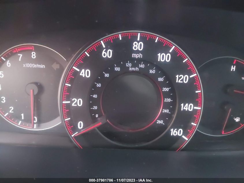 2017 HONDA ACCORD SPORT SE - 1HGCR2F15HA078005