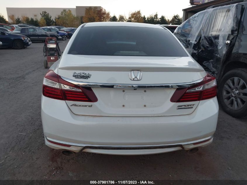2017 HONDA ACCORD SPORT SE - 1HGCR2F15HA078005