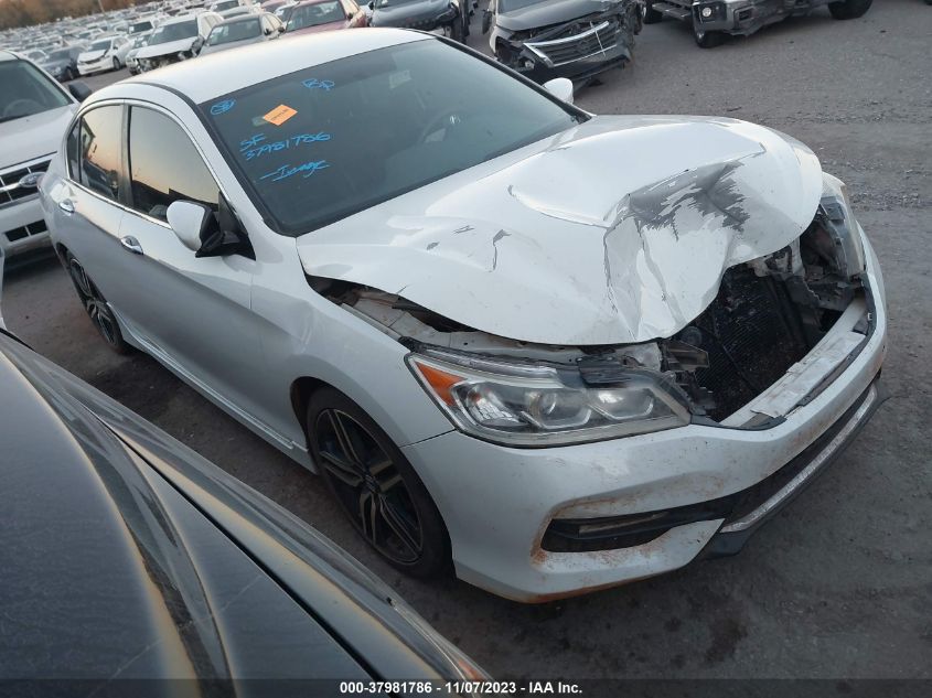 2017 HONDA ACCORD SPORT SE - 1HGCR2F15HA078005