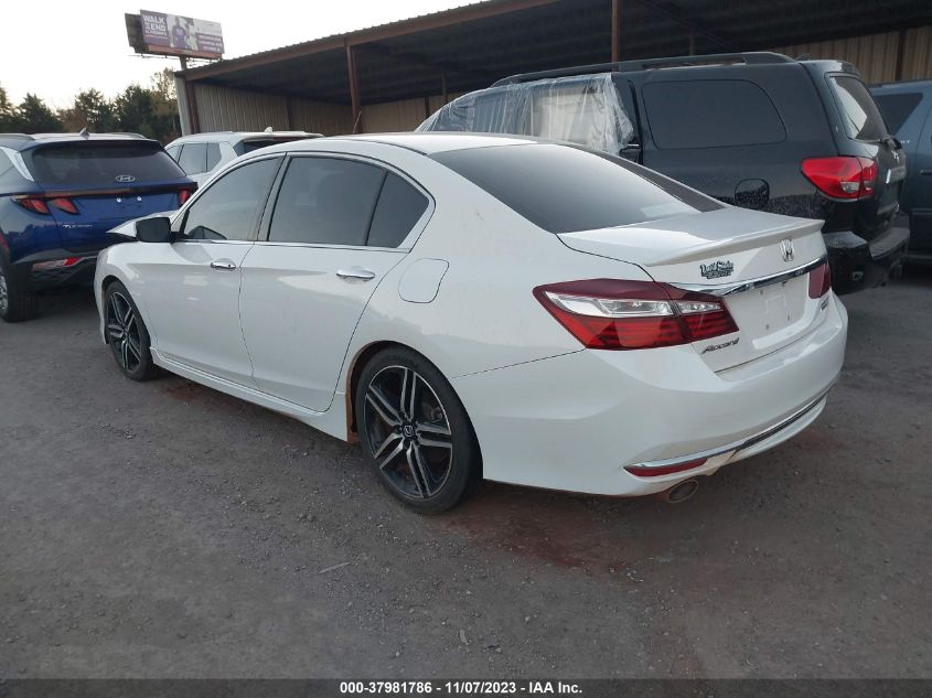 2017 HONDA ACCORD SPORT SE - 1HGCR2F15HA078005