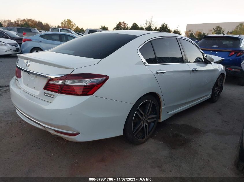 2017 HONDA ACCORD SPORT SE - 1HGCR2F15HA078005