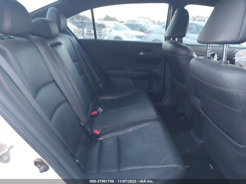 2017 HONDA ACCORD SPORT SE - 1HGCR2F15HA078005