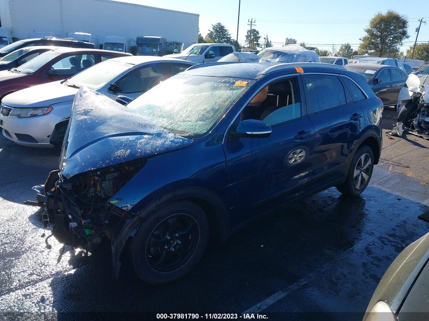 VIN KNDCC3LC2H5047864 2017 KIA NIRO EX