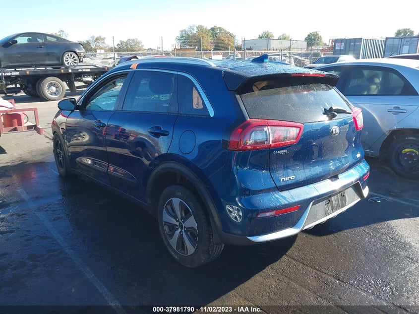 VIN KNDCC3LC2H5047864 2017 KIA NIRO EX