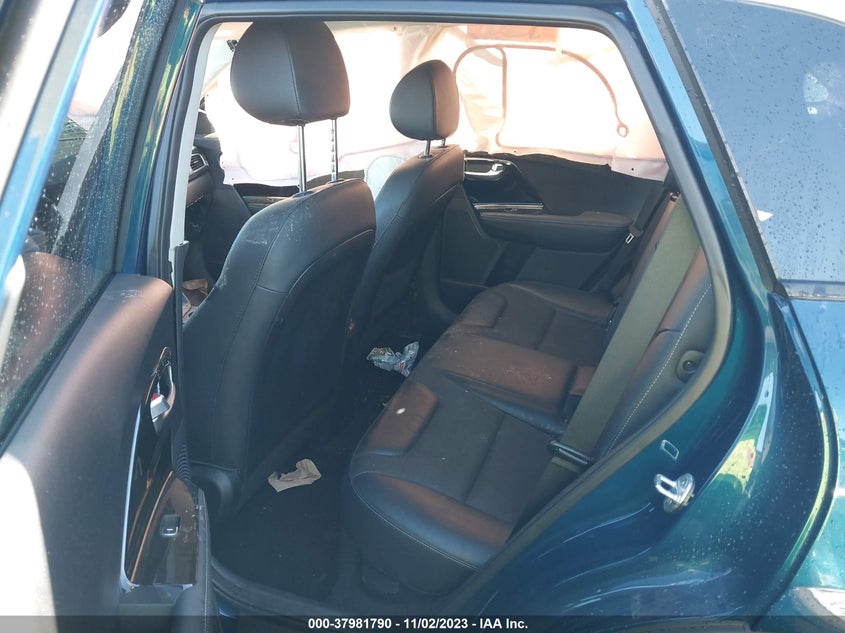 VIN KNDCC3LC2H5047864 2017 KIA NIRO EX