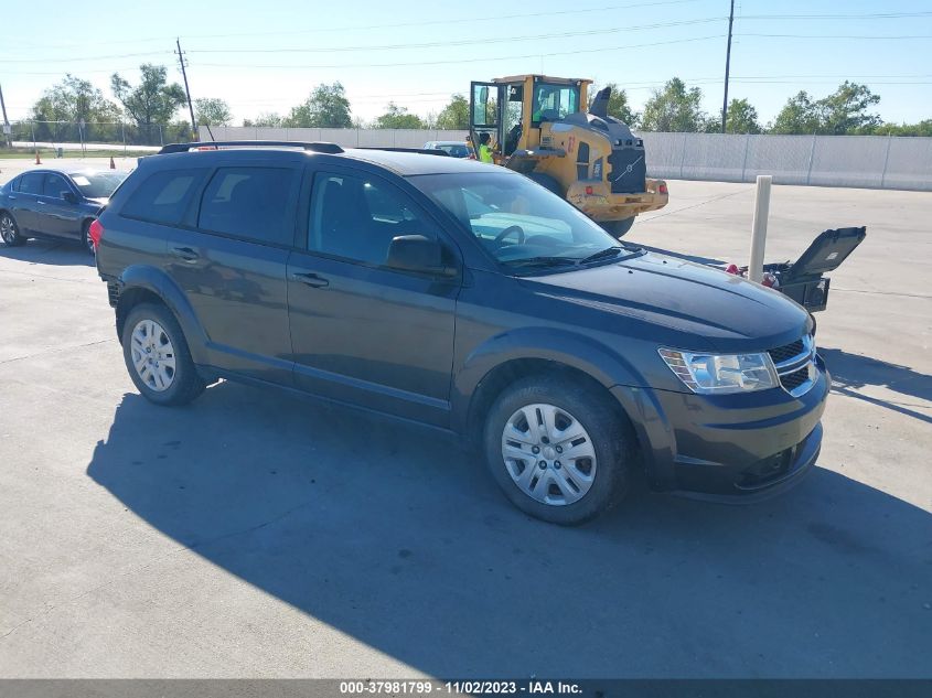2014 DODGE JOURNEY SE - 3C4PDCAB5ET263759