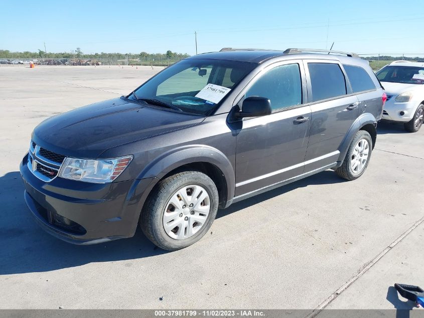 2014 DODGE JOURNEY SE - 3C4PDCAB5ET263759