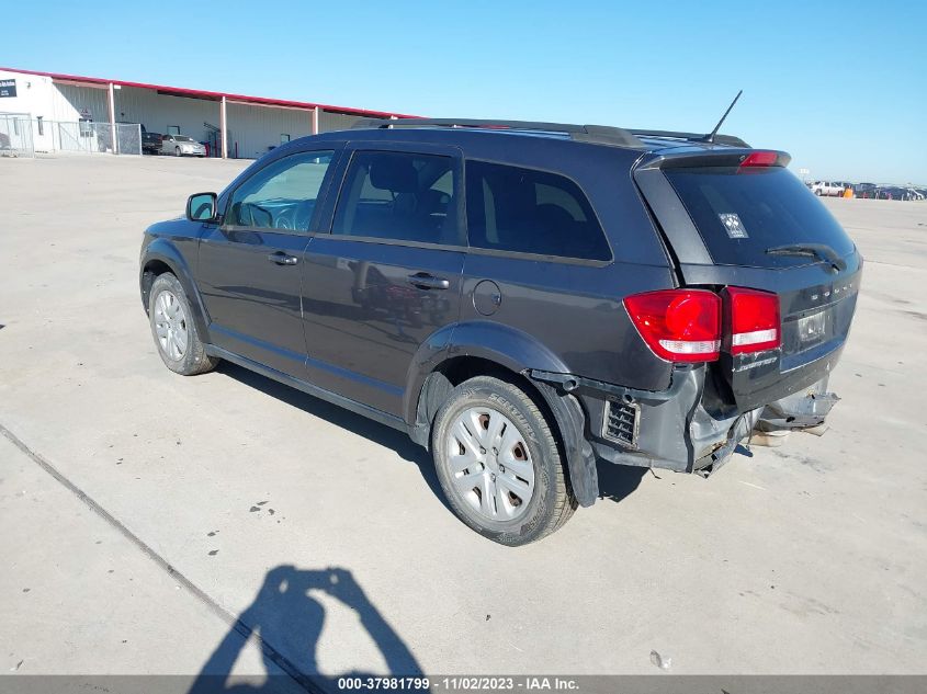 2014 DODGE JOURNEY SE - 3C4PDCAB5ET263759