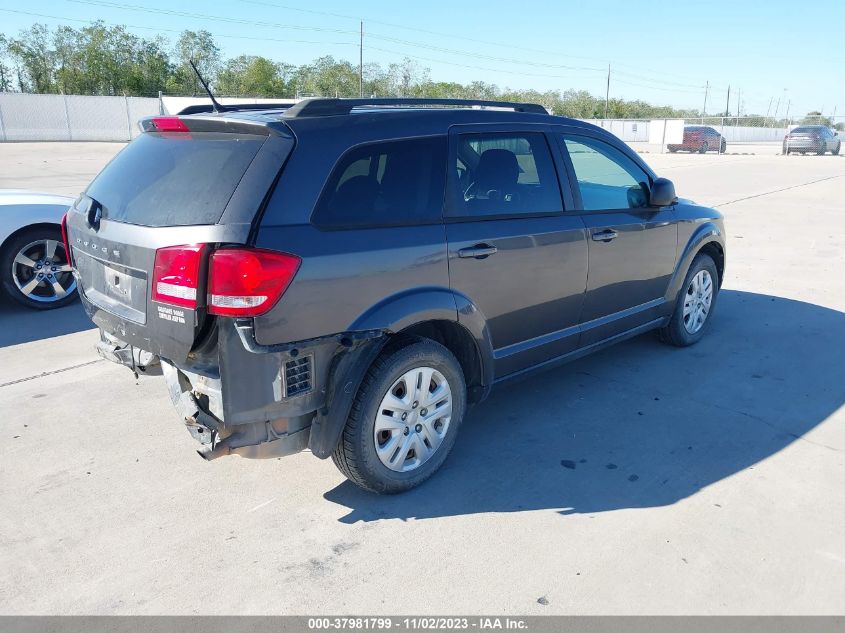 2014 DODGE JOURNEY SE - 3C4PDCAB5ET263759