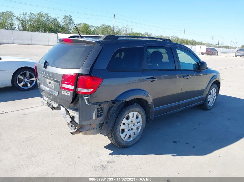 2014 DODGE JOURNEY SE - 3C4PDCAB5ET263759