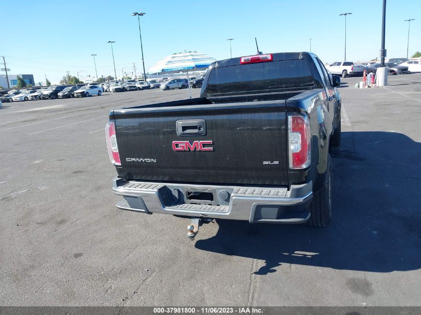 2015 GMC CANYON SLE - 1GTG5BE37F1271560